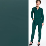 Travel Stretch Jersey HT04 - dark petrol Travel Stretch Jersey HT04 - dark petrol