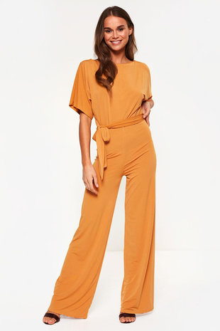 Maillot Travel Stretch HT11 - jaune ocre