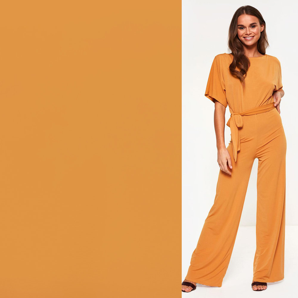 Travel Stretch Jersey HT11 - ocher yellow Travel Stretch Jersey HT11 - ocher yellow