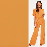 Travel Stretch Jersey HT11 - okergeel Travel Stretch Jersey HT11 - okergeel