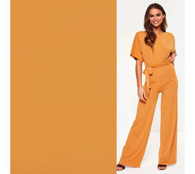 Travel Stretch Jersey HT11 - ockergelb