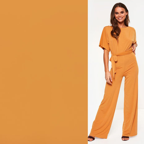 Travel Stretch Jersey HT11 - okergeel Travel Stretch Jersey HT11 - okergeel