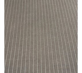 Linen Striped brown/white 3559