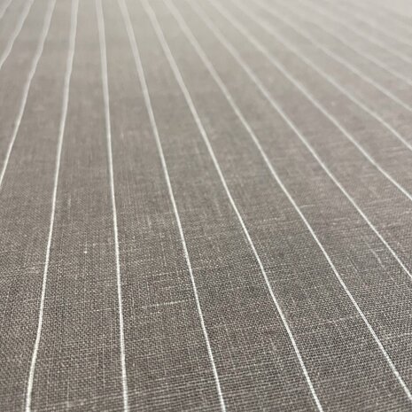 Linen Striped brown/white 3559