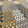 Jacquard Knit 3587 - Yellow Jacquard Knit 3587 - Yellow