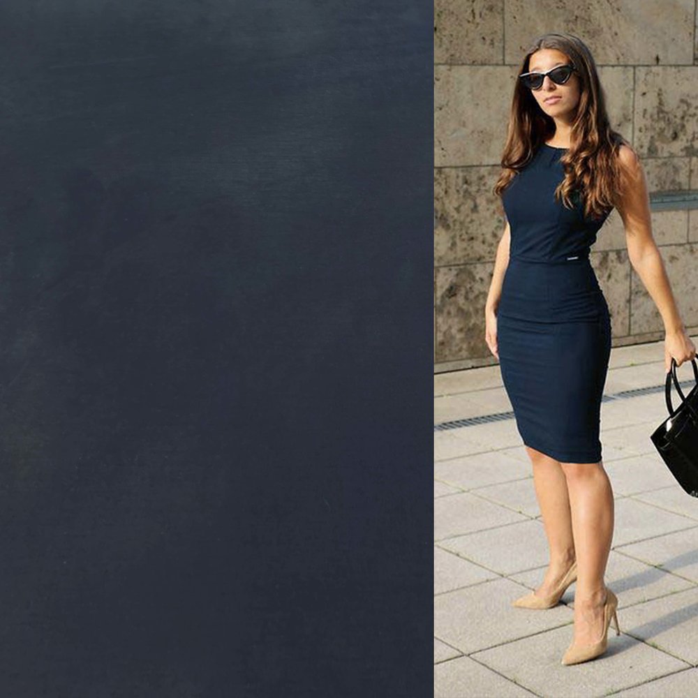 Cupro Punta CP01 - bleu foncé Cupro Punta CP01 - bleu foncé