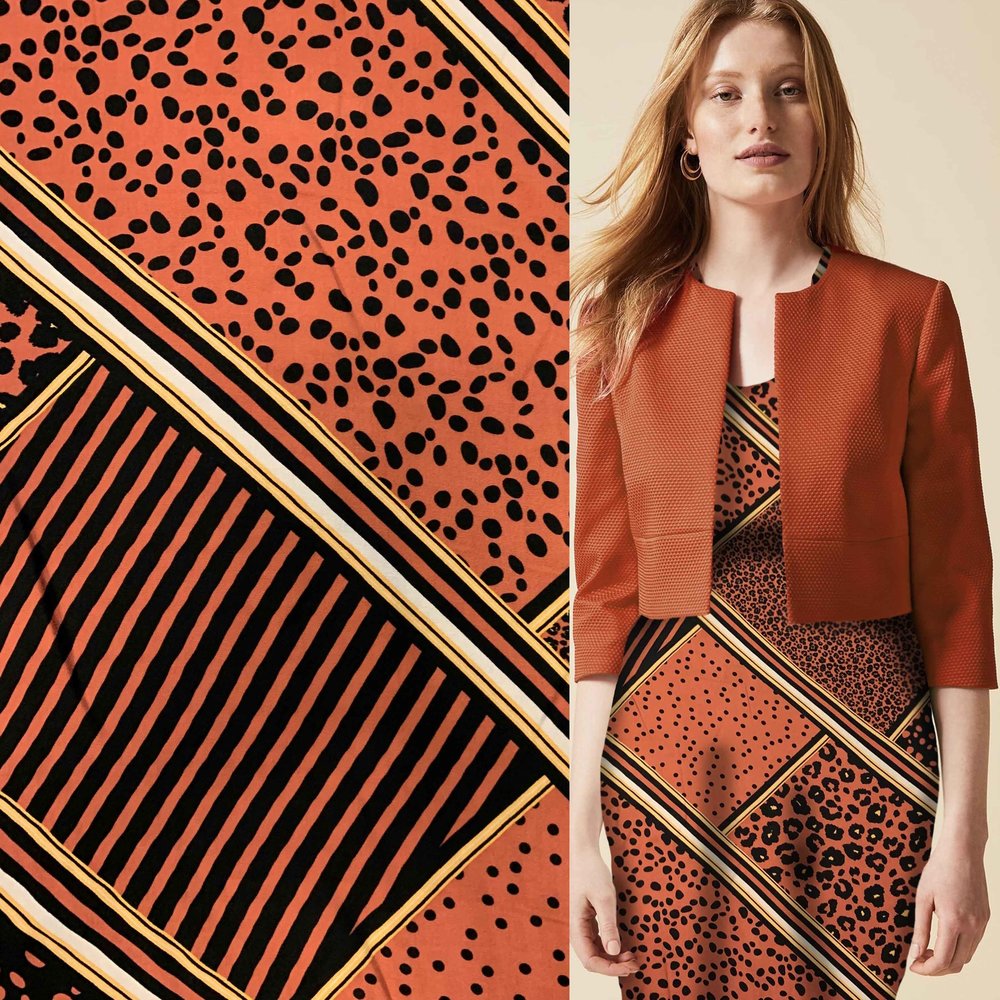 Viscose Satin Inkjet 3356