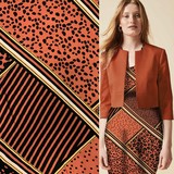 Jet d'encre satiné viscose 3356