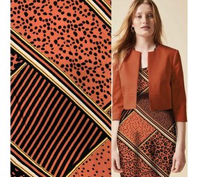 Viscose Satin Inkjet 3356