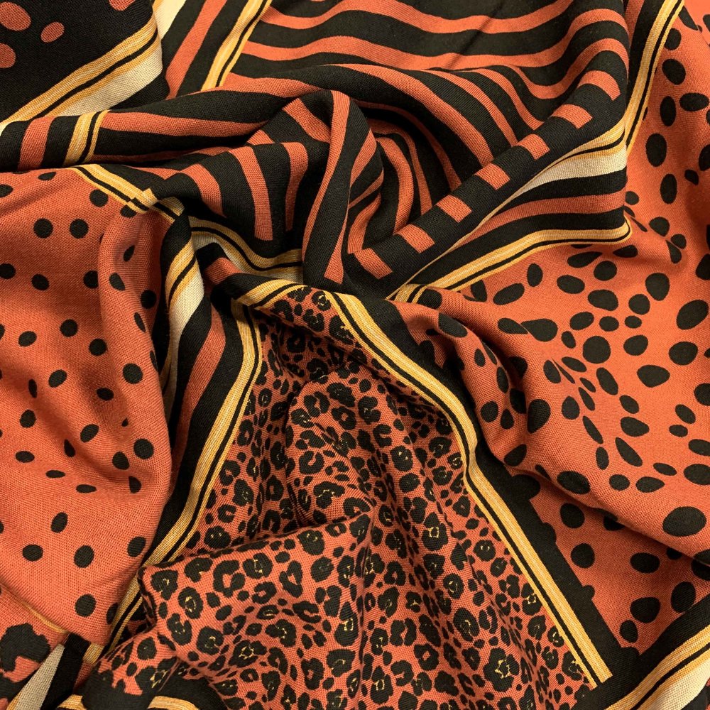 Viscose Satin Inkjet 3356