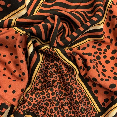 Viscose Satin Inkjet 3356