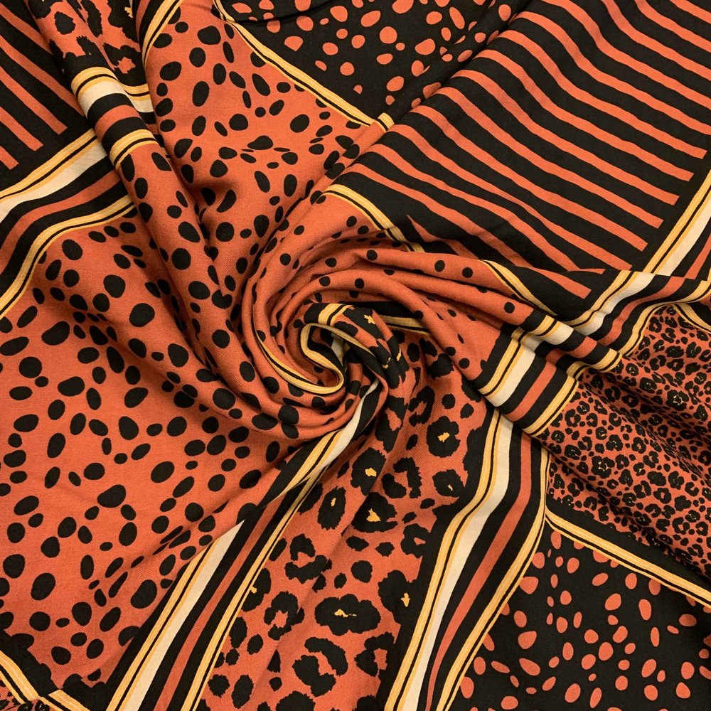 Jet d'encre satiné viscose 3356 Jet d'encre satiné viscose 3356