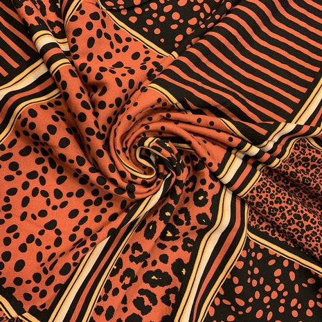 Viscose Satin Inkjet 3356