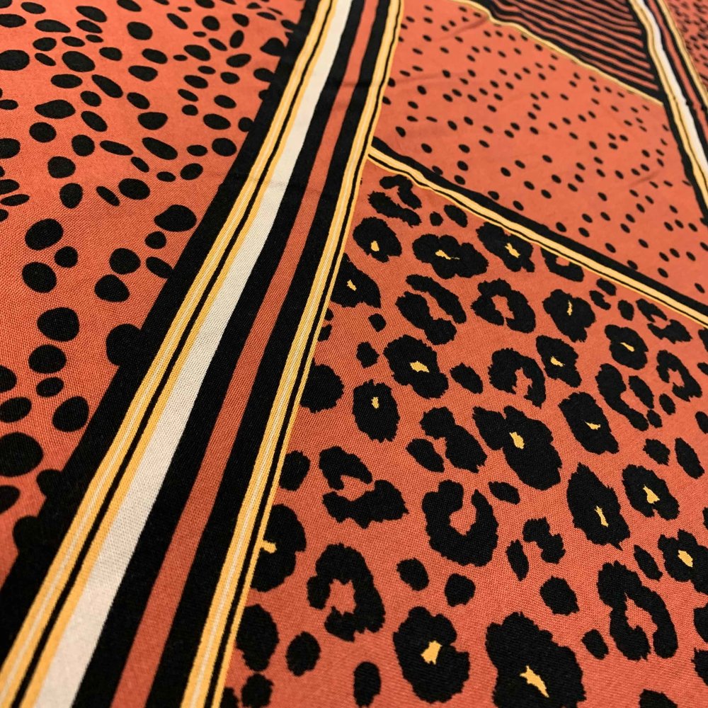 Viscose Satin Inkjet 3356