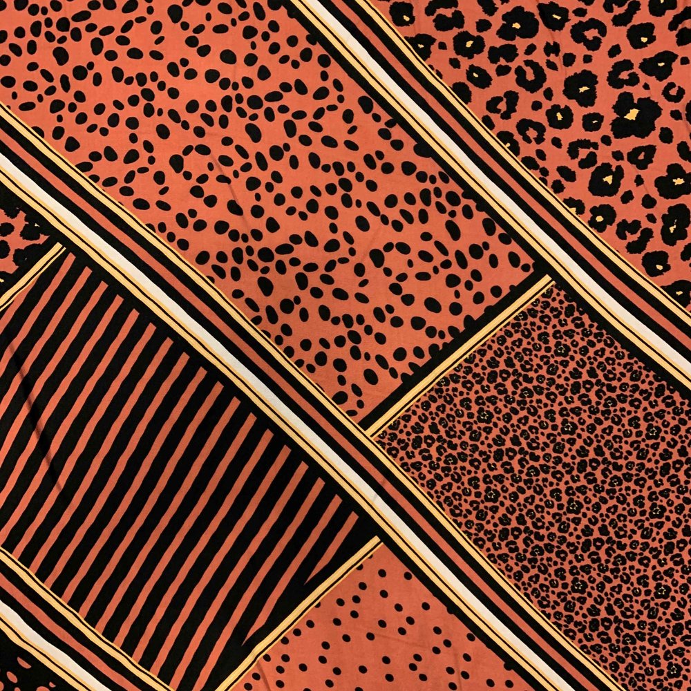 Viscose Satin Inkjet 3356