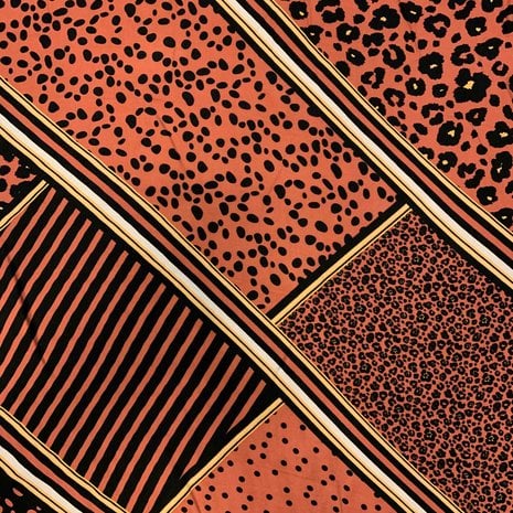 Viscose Satin Inkjet 3356