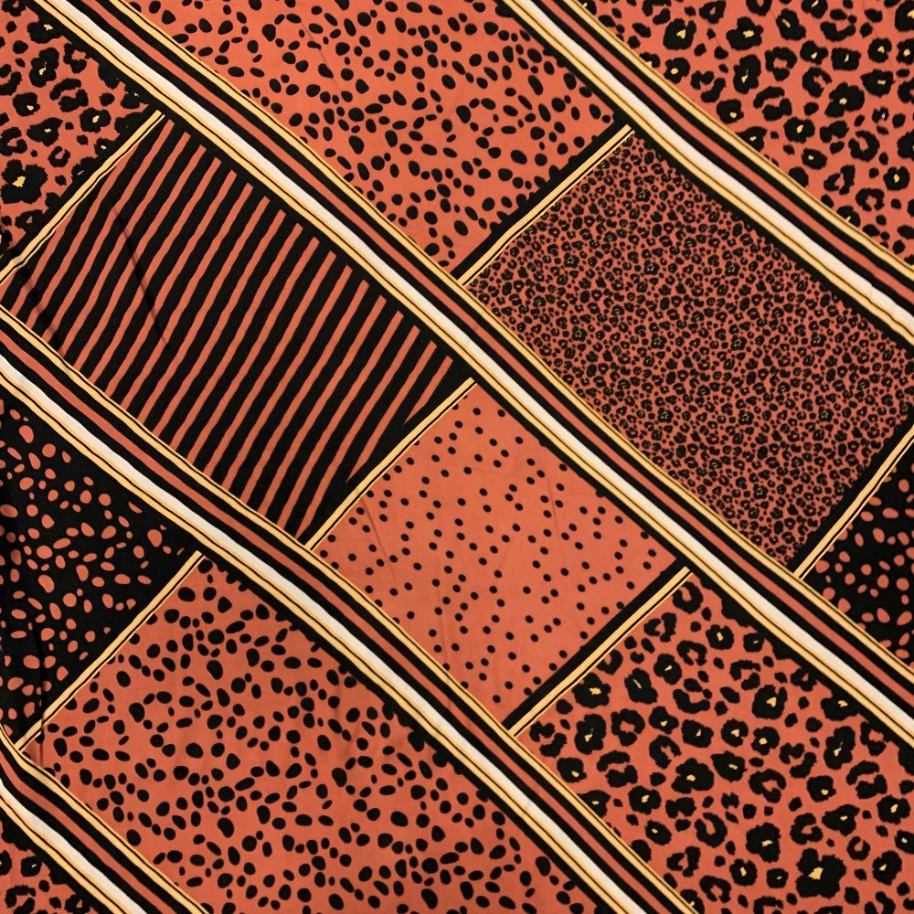 Viscose Satin Inkjet 3356