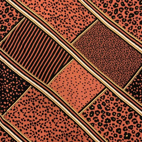 Viscose Satin Inkjet 3356