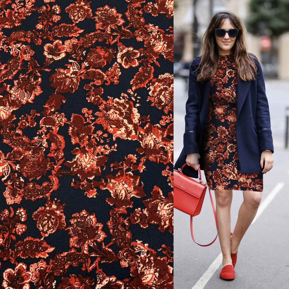 Plongée Crêpe Design 3390