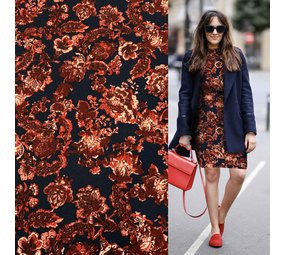 Plongée Crêpe Design 3390