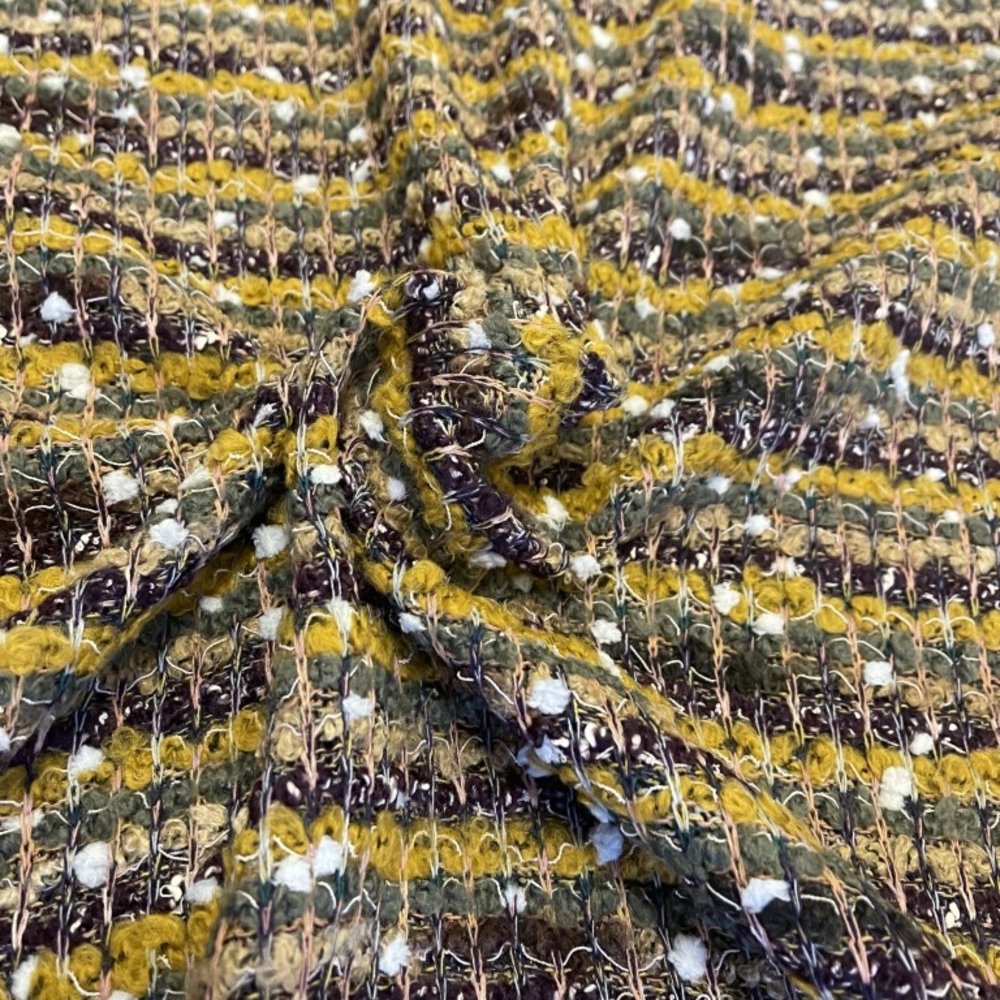Gestrickter Streifen W244 Gestrickter Streifen W244