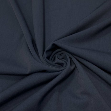 Gabardine Terlenka Stretch (heavy) WT95 - blue melange Gabardine Terlenka Stretch (heavy) WT95 - blue melange