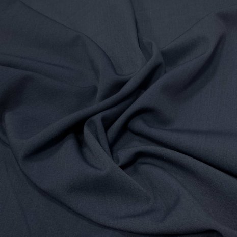 Gabardine Terlenka Stretch (heavy) WT95 - blue melange Gabardine Terlenka Stretch (heavy) WT95 - blue melange