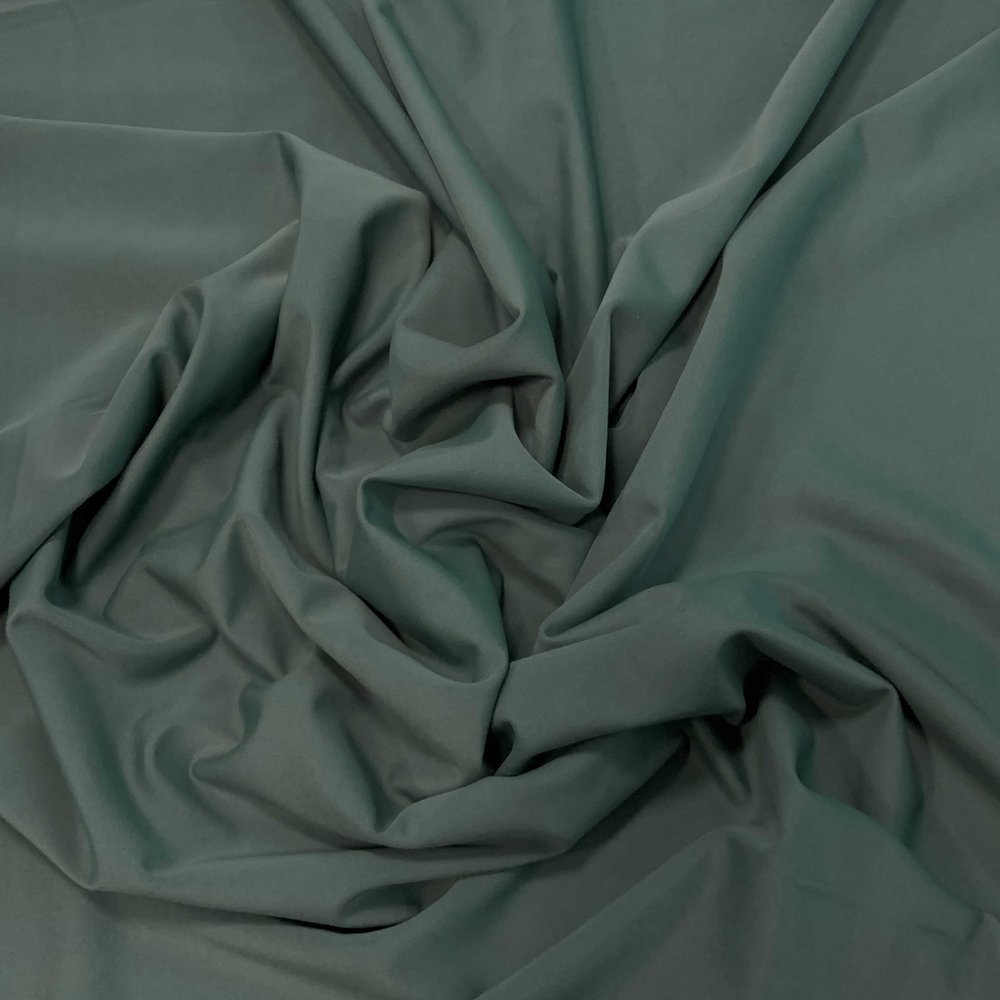 Travel Stretch Jersey BJ32 - Vert Foncé Cyan