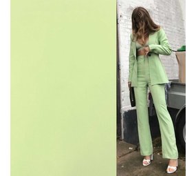Gabardine Terlenka Stretch T18- vert pistache Gabardine Terlenka Stretch T18- vert pistache