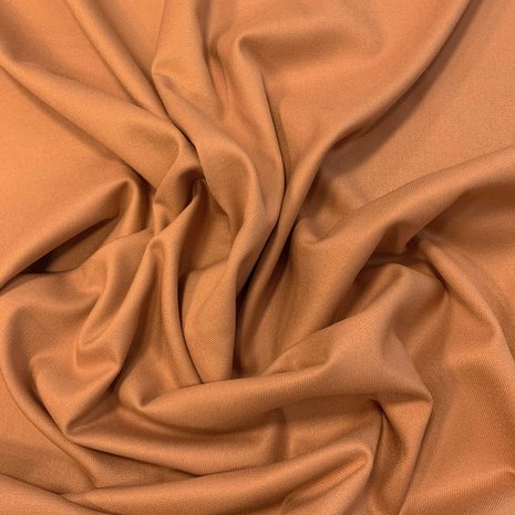 Bamboe Gabardine Stretch BC32 - almond
