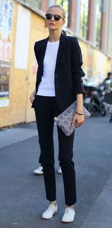 Travel Stretch Jersey BJ39 - schwarz Travel Stretch Jersey BJ39 - schwarz