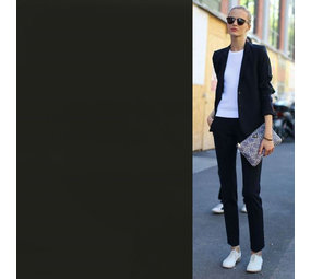 Travel Stretch Jersey BJ39 - schwarz Travel Stretch Jersey BJ39 - schwarz