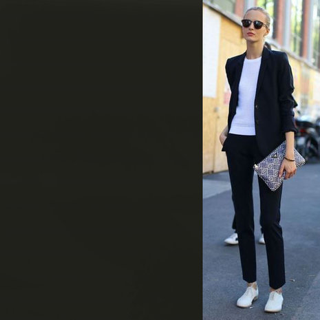 Travel Stretch Jersey BJ39 - schwarz Travel Stretch Jersey BJ39 - schwarz