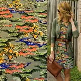 Viscose Mousseline Inkjet 3659