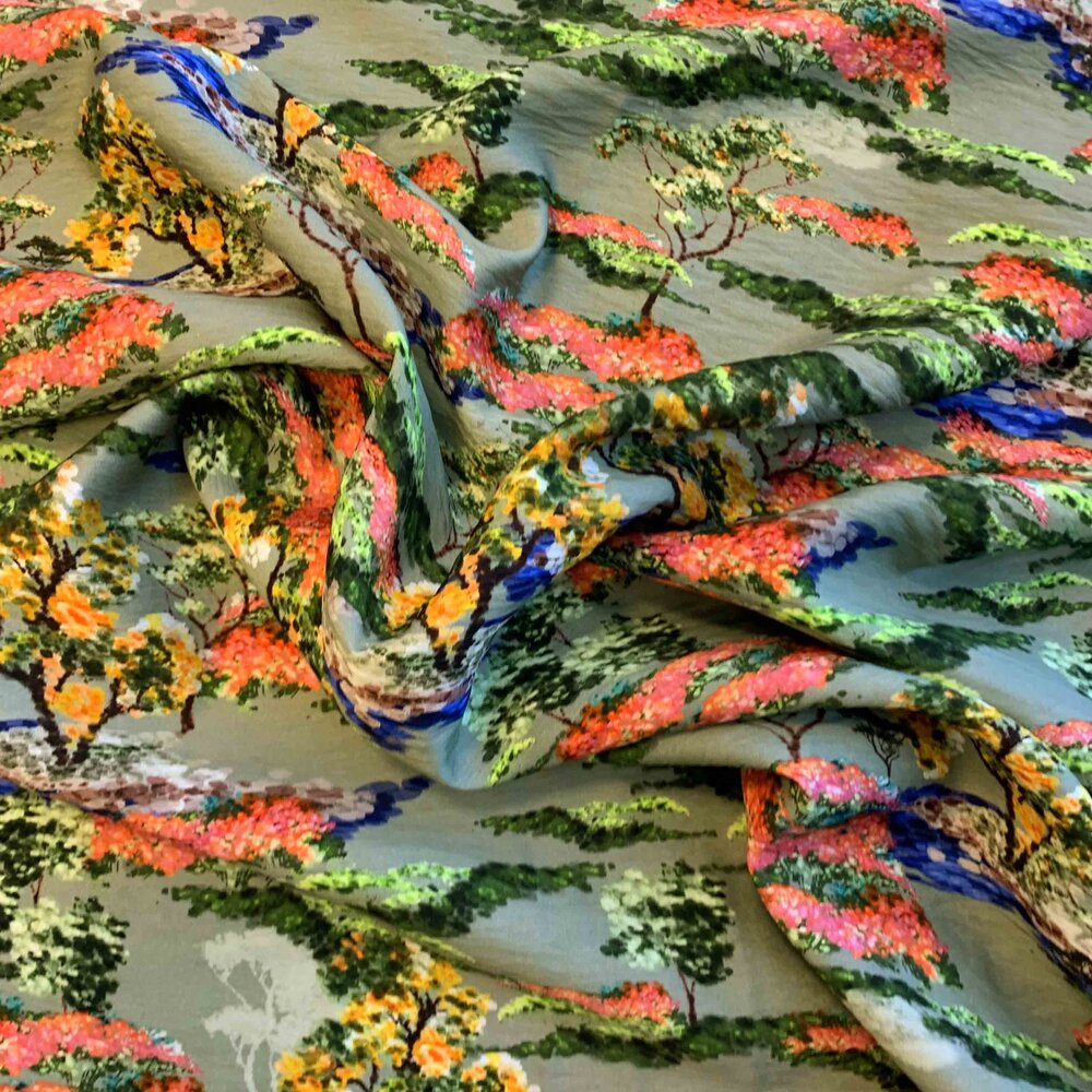 Viscose Muslin Inkjet 3659