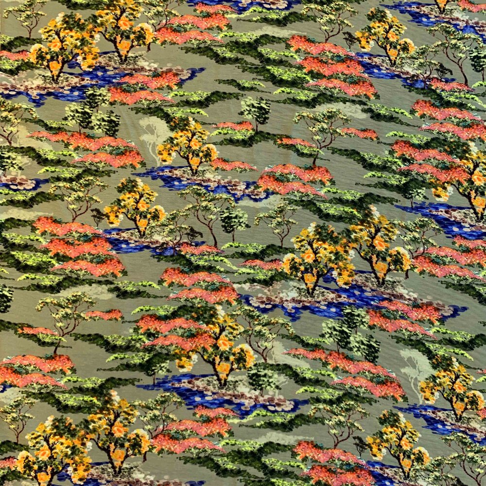 Viscose Muslin Inkjet 3659