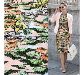 Viscose Mousseline Inkjet 3664 Viscose Mousseline Inkjet 3664