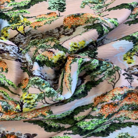 Viskose Musselin Inkjet 3664 Viskose Musselin Inkjet 3664