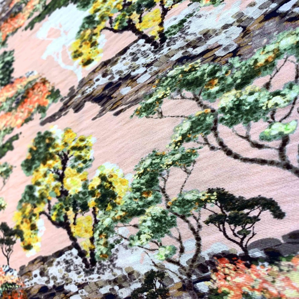 Viscose Mousseline Inkjet 3664 Viscose Mousseline Inkjet 3664