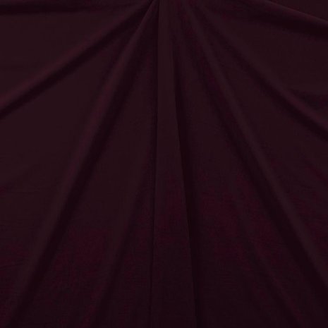 Gabardine Terlenka Stretch (zwaar) WT97 - aubergine