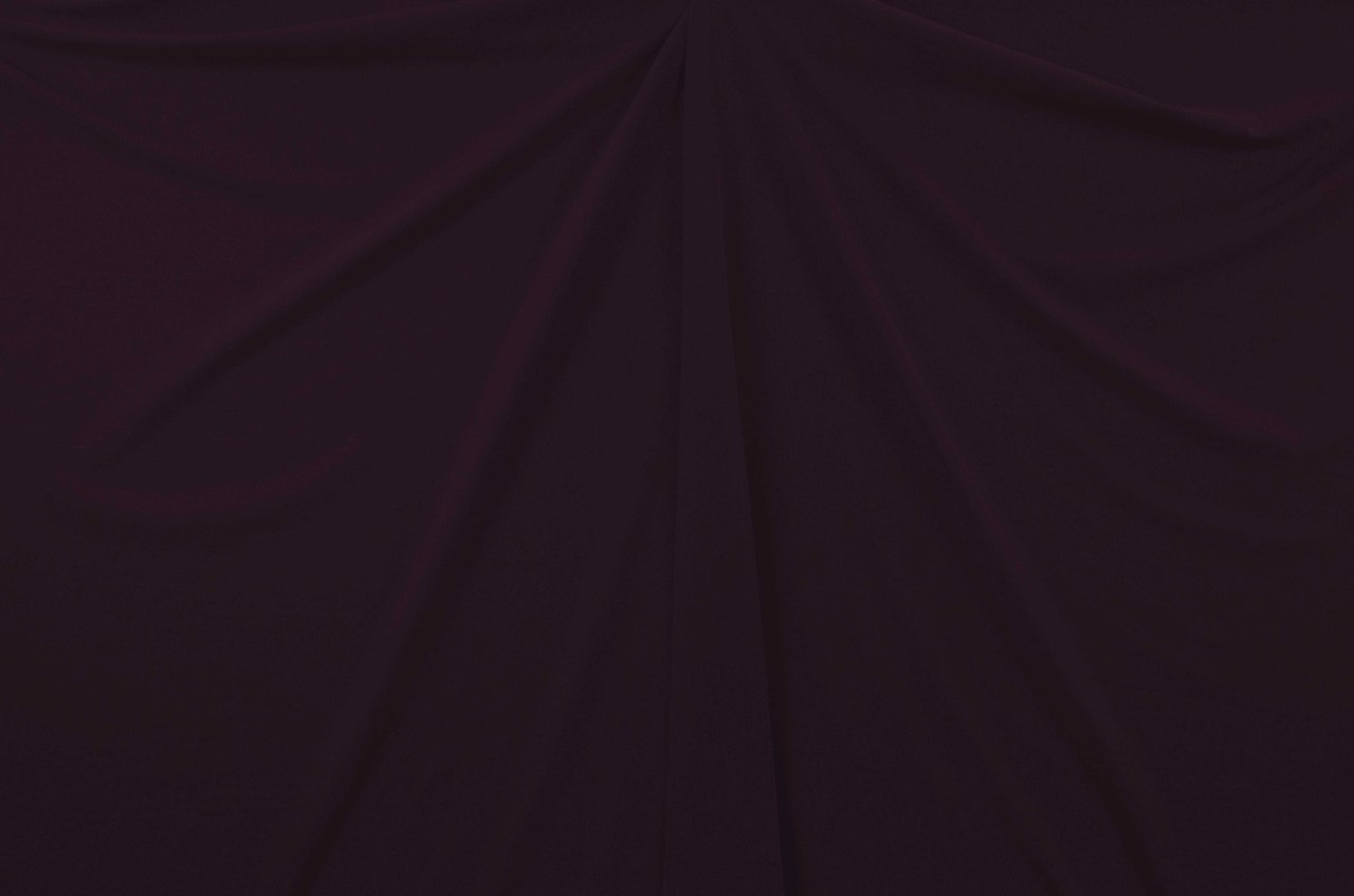 Gabardine Terlenka Stretch (heavy) WT97 - aubergine Gabardine Terlenka Stretch (heavy) WT97 - aubergine