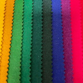 Crêpe de laine bouillie Crêpe de laine bouillie