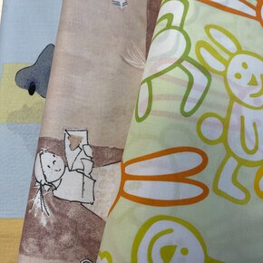 Kinderkatoen decostoffen Kinderkatoen decostoffen