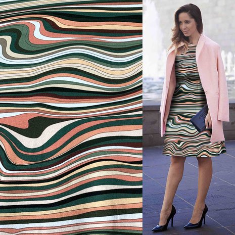 Jersey jet d'encre 3684