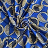 Jet d'encre viscose aspect lin 3685 Jet d'encre viscose aspect lin 3685