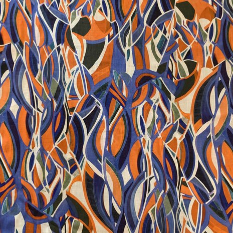 Aspect lin viscose jet d'encre 3707