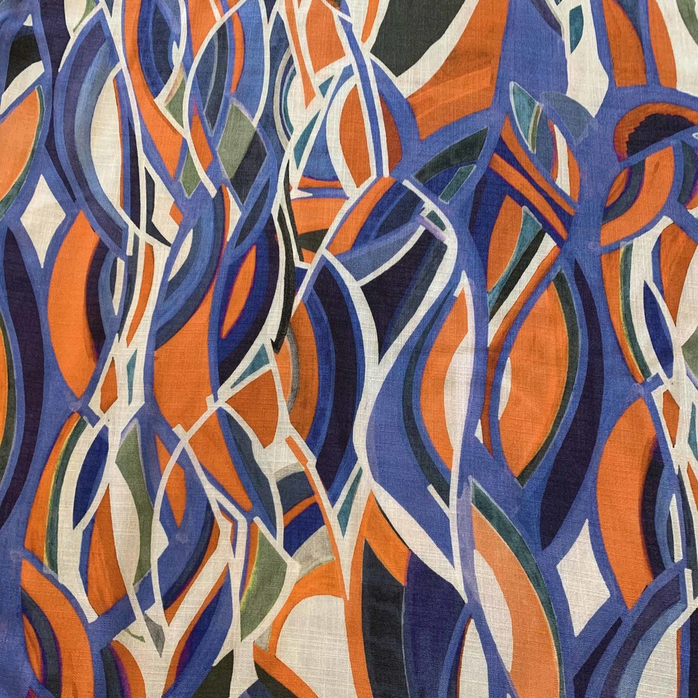 Aspect lin viscose jet d'encre 3707