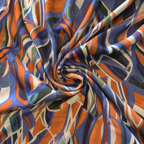 Linnenlook Viscose  Inkjet 3707