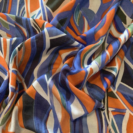 Linnenlook Viscose  Inkjet 3707