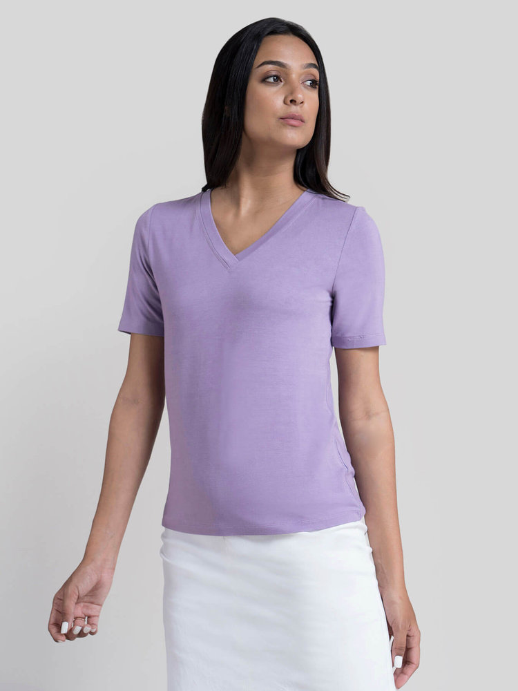 Bamboo Jersey Uni BV23 - Lilac !NEW! Bamboo Jersey Uni BV23 - Lilac !NEW!